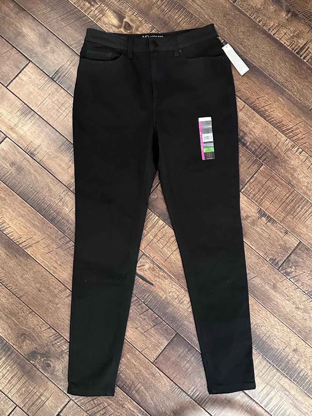 NOBO Black Women's Skinny Stretch Jeans